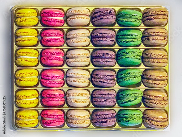 Obraz box of macron