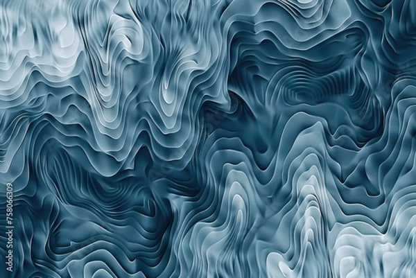 Fototapeta Seamless digital ripple texture in a bi-color scheme