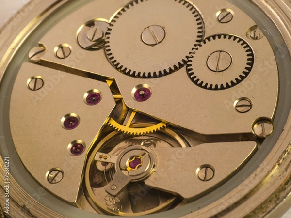 Obraz Time mechanism