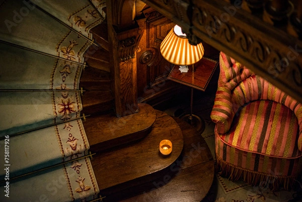 Fototapeta old cellar