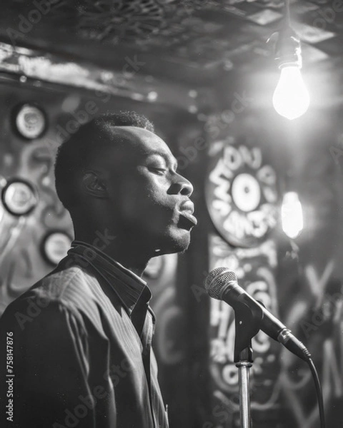 Fototapeta Jazz Bar by Oliver WEBSTERIX Weber