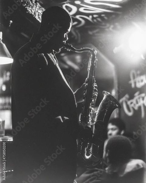 Fototapeta Jazz Bar by Oliver WEBSTERIX Weber