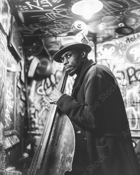 Fototapeta Jazz Bar by Oliver WEBSTERIX Weber.https://www.websterix.info.https://www.websterix.art.(c) 2024 Oliver WEBSTERIX Weber