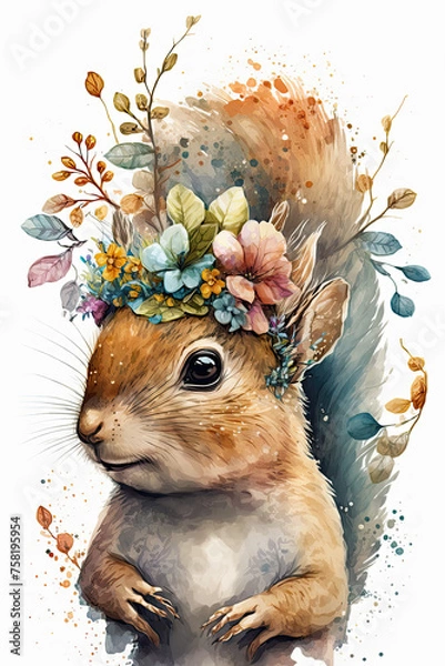 Fototapeta  Ai created. 