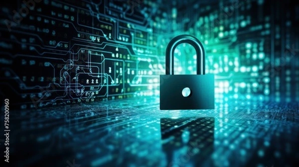 Obraz Data Privacy in the Digital Age, importance of data privacy