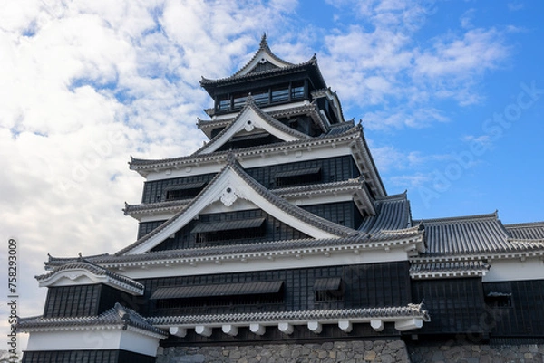 Fototapeta 熊本城