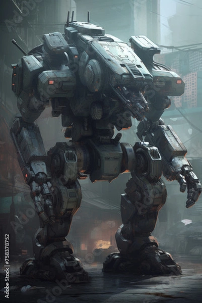 Obraz Steel Symphony