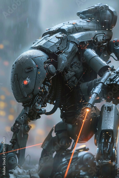 Obraz Mechanical Carnage