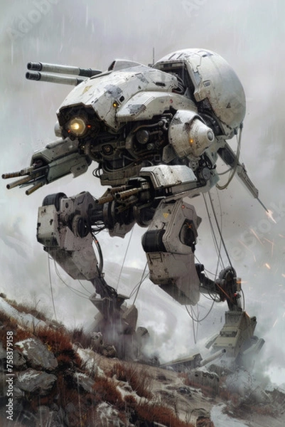 Obraz Mechanical Conquest