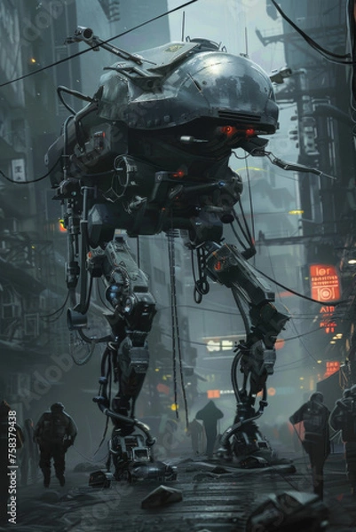 Obraz War Machines Unleashed