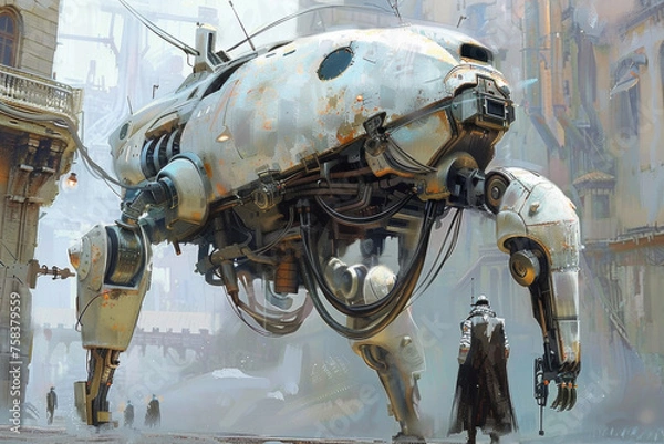 Obraz Robotic Rampage