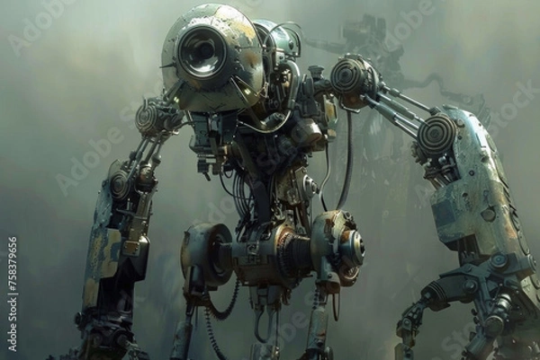 Obraz Mechanical Mayhem