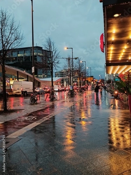 Obraz view of the city