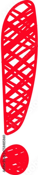 Fototapeta warning symbol icon