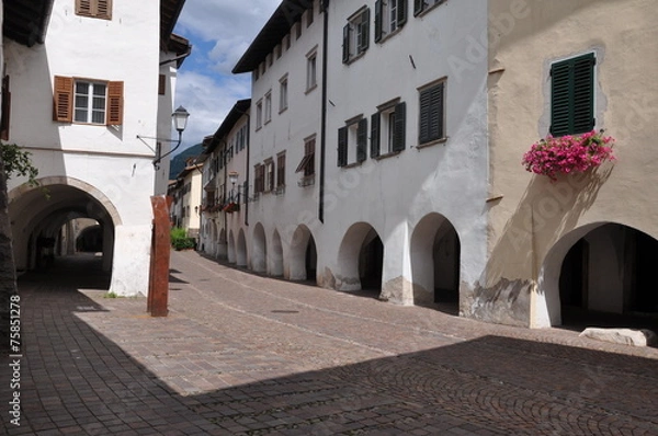 Fototapeta Neumarkt in Südtirol