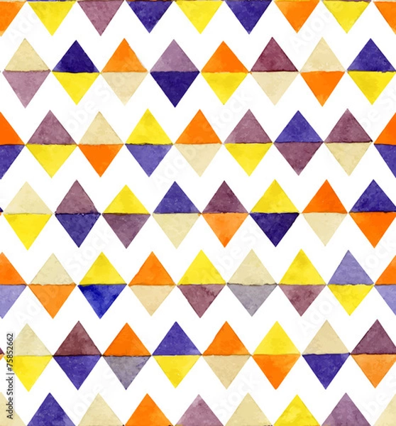 Obraz geometric pattern