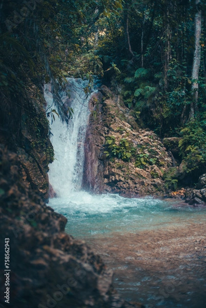 Obraz NATURAL WATERFALL