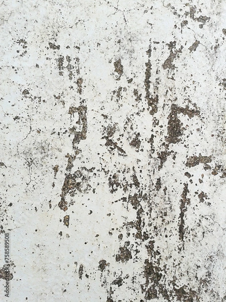 Obraz Old cement wall grunge background
