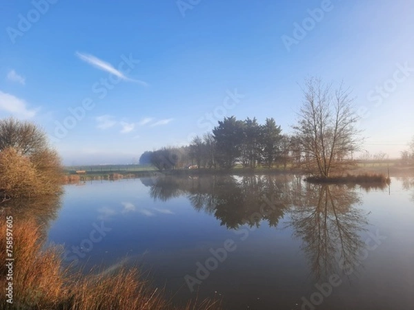 Obraz reflection in the water