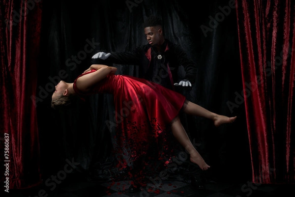 Obraz Levitation act