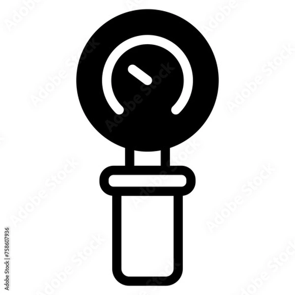 Obraz plumber dualtone icon