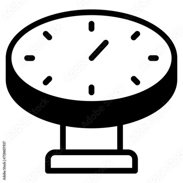 Obraz plumber dualtone icon