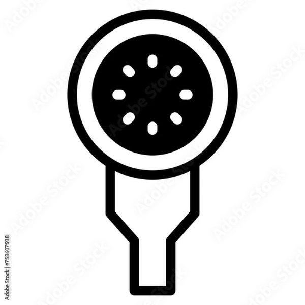 Obraz plumber dualtone icon