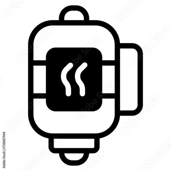 Obraz plumber dualtone icon