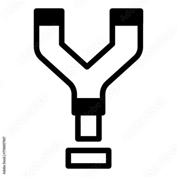 Obraz plumber dualtone icon