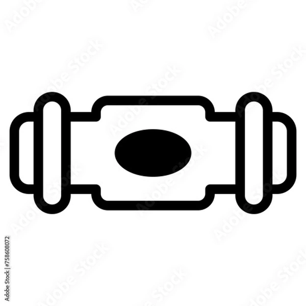 Obraz plumber dualtone icon