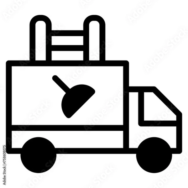 Obraz plumber dualtone icon