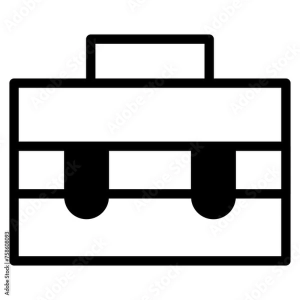 Obraz plumber dualtone icon