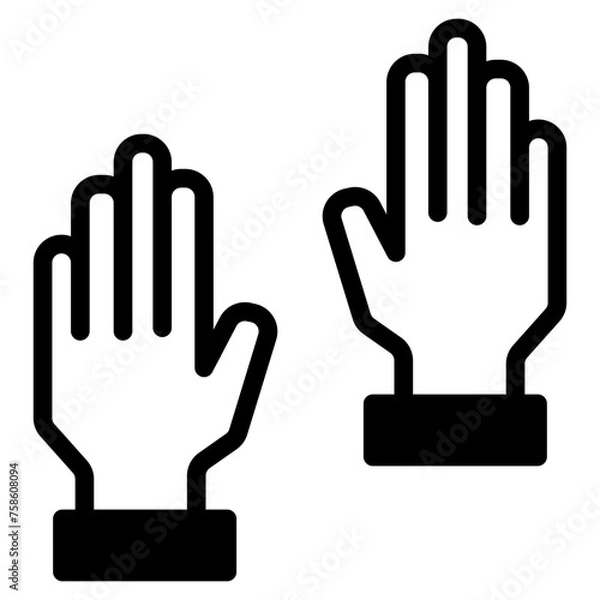 Obraz plumber dualtone icon