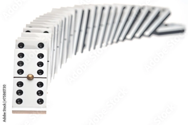 Obraz Domino pieces