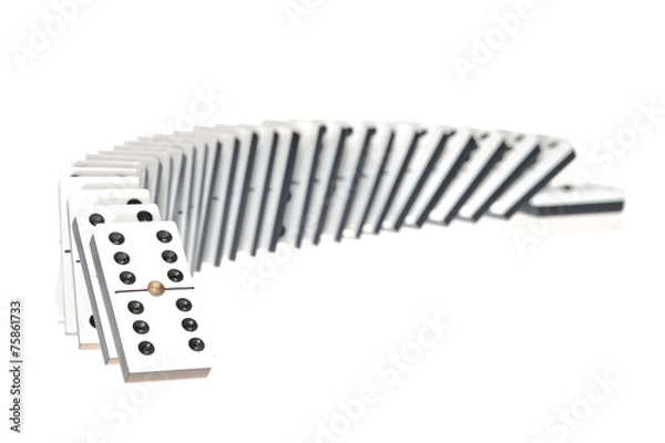 Obraz Domino pieces