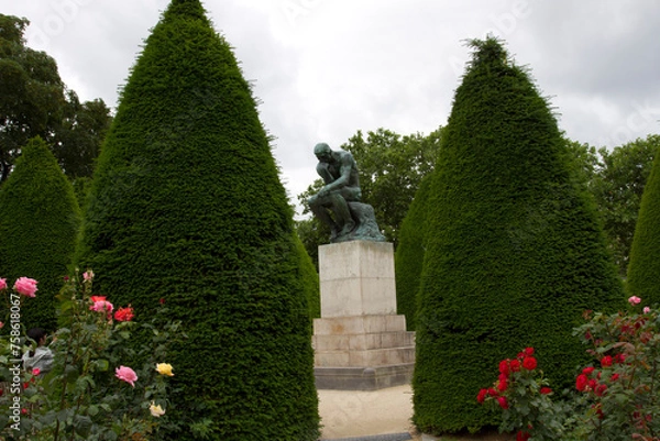 Fototapeta The Thinker statue