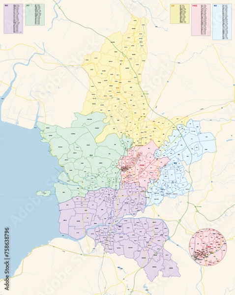 Fototapeta 熊本県／熊本市