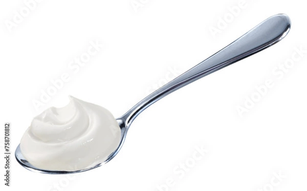 Obraz Löffel mit Creme