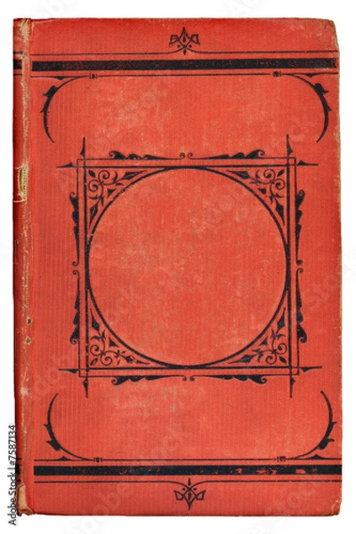 Fototapeta Antique Book Cover