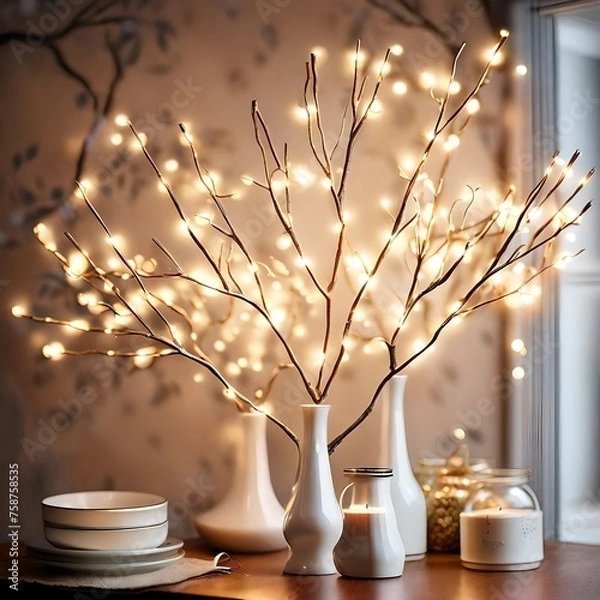 Obraz candles in the window