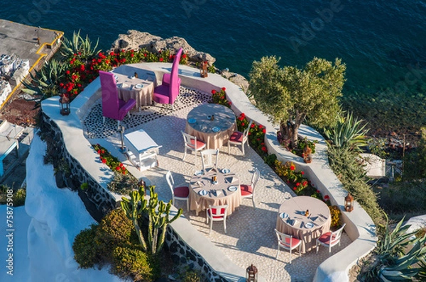 Fototapeta Outdoor sitting