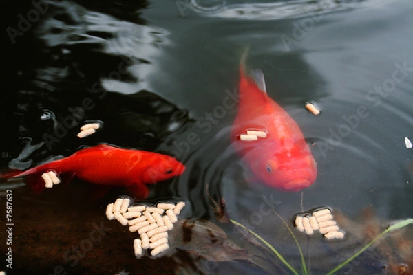 Fototapeta Goldfische