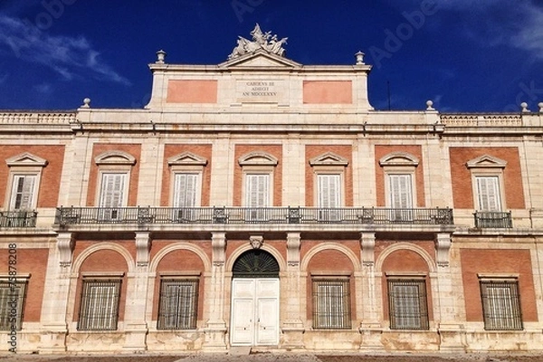Obraz palacio de Aranjuez
