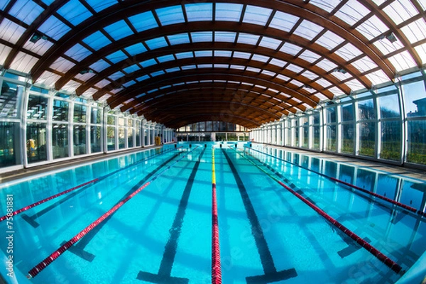 Fototapeta empty swimming pool