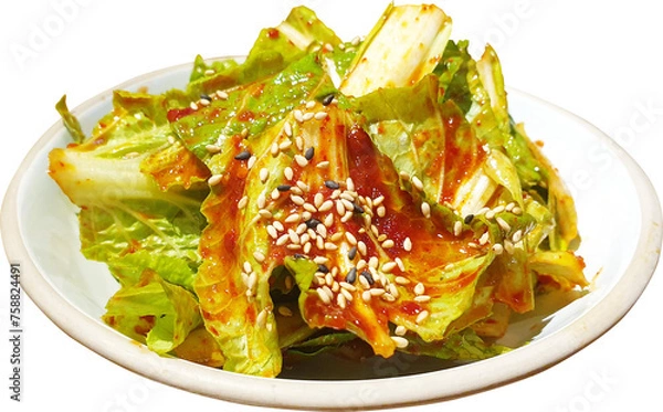 Obraz 얼간이 배추 겉절이