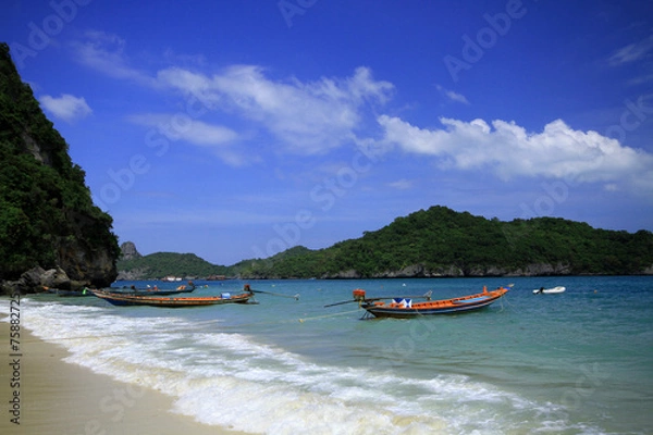 Obraz ang thong the islands national marine park in thailand
