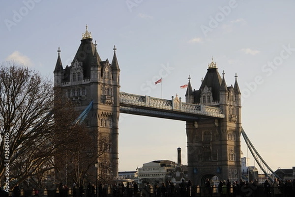 Fototapeta tower bridge city