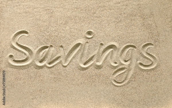 Obraz savings