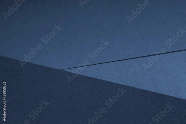 Obraz Abstract background with lines forming triangle like shapes and blank space for creative design cover