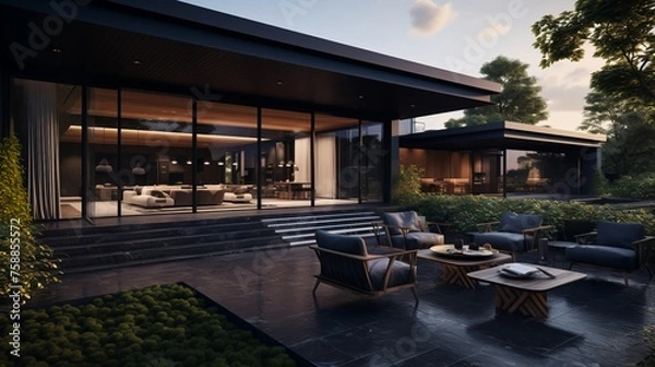 Obraz modern house concept